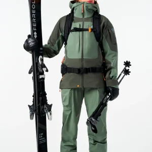 Veste hybride MTN-X Boulder 3L pour femme - Boréal