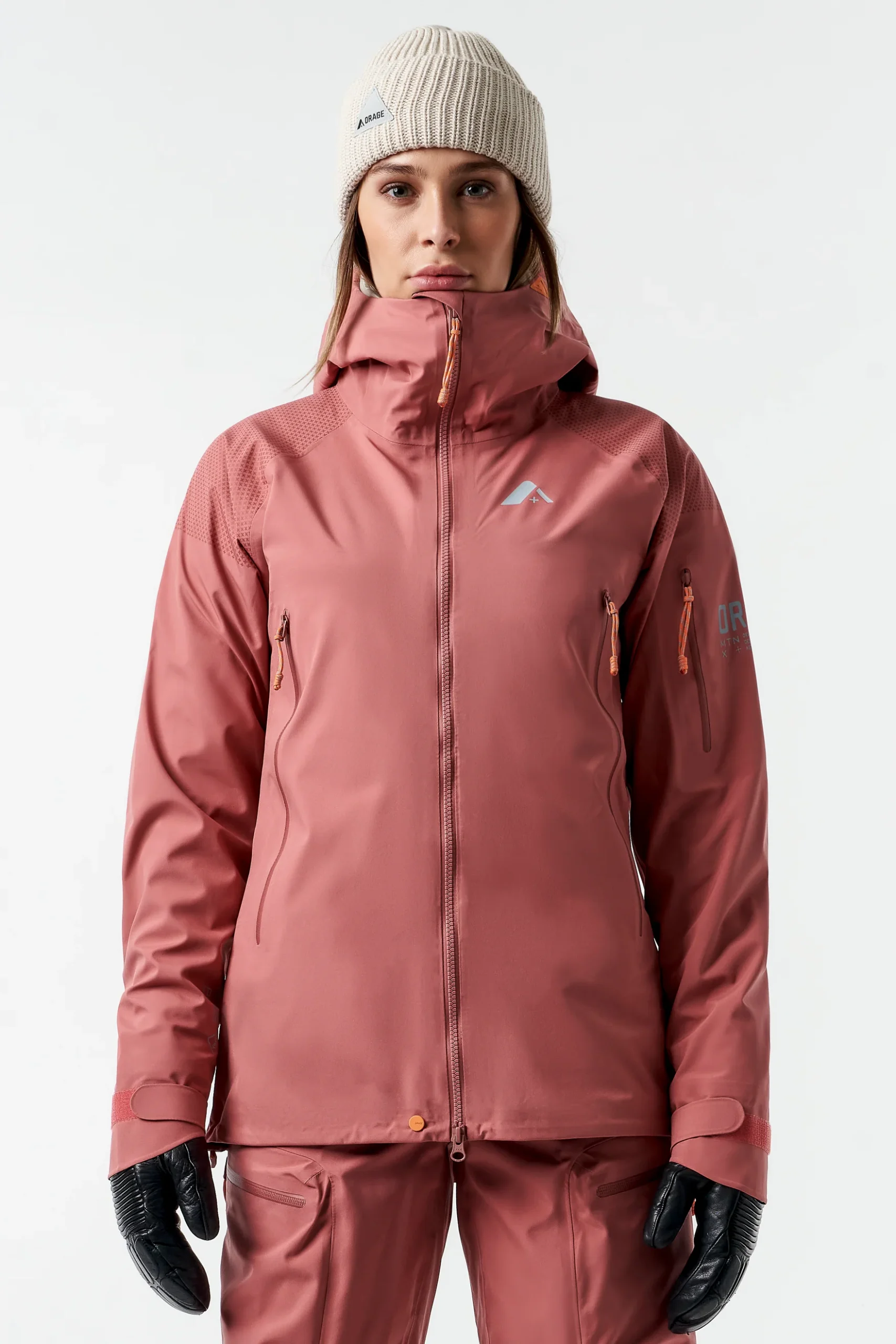 Veste légère MTN-X Alpina 3L pour femme – Image 2