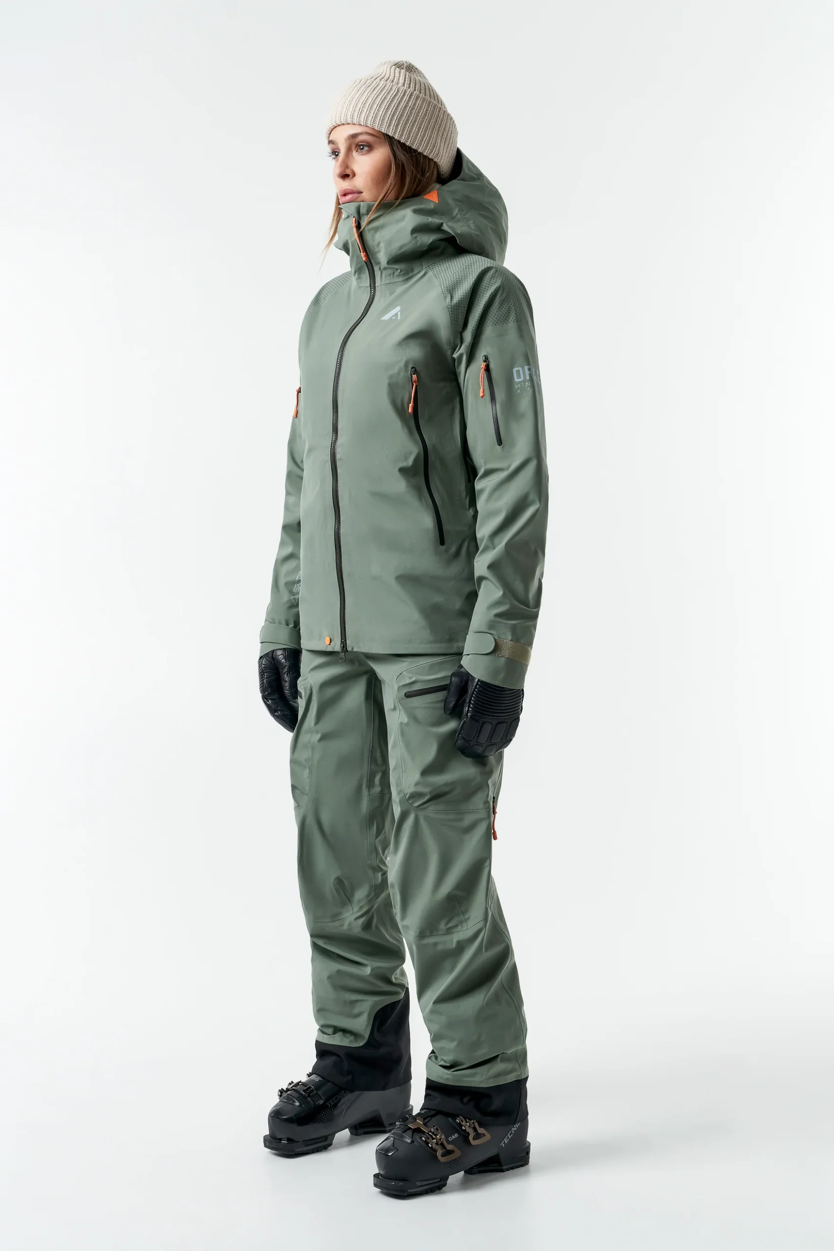 Veste légère MTN-X Alpina 3L pour femme – Image 4