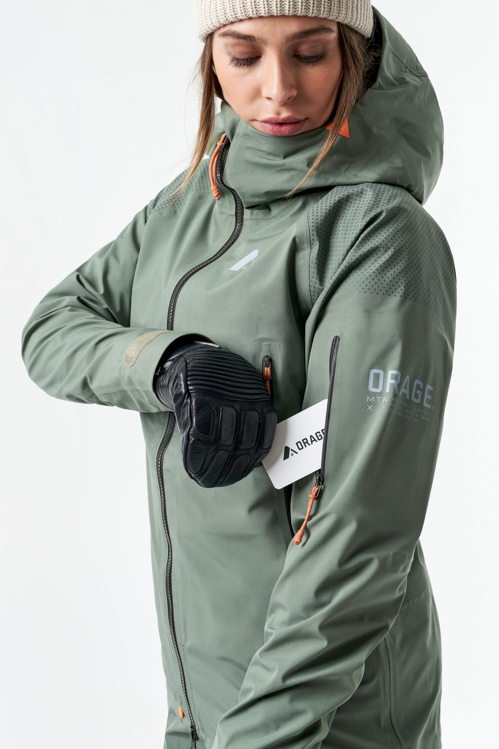 Veste légère MTN-X Alpina 3L pour femme – Image 6
