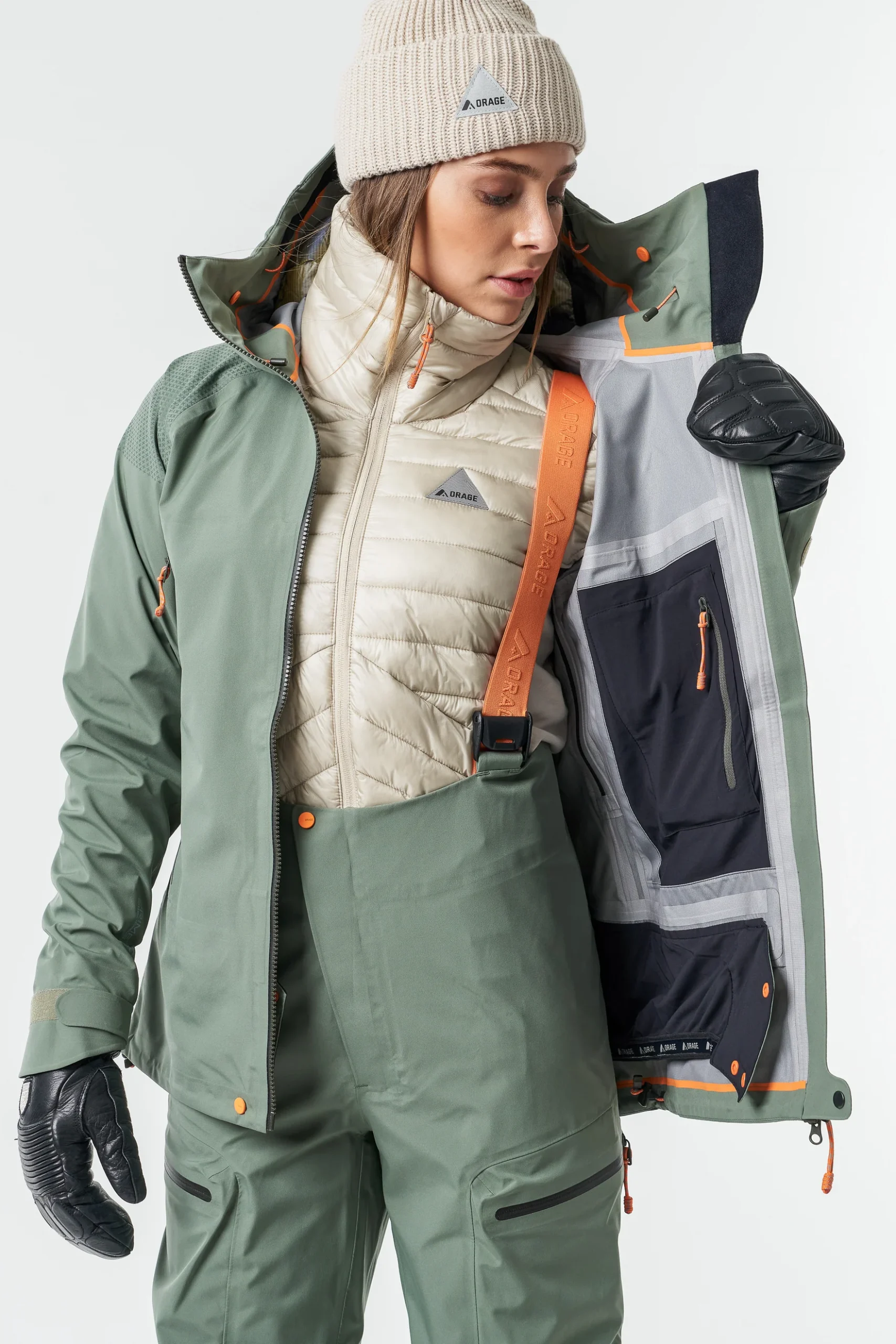 Veste légère MTN-X Alpina 3L pour femme – Image 9