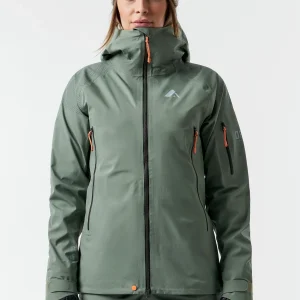 Veste légère MTN-X Alpina 3L pour femme