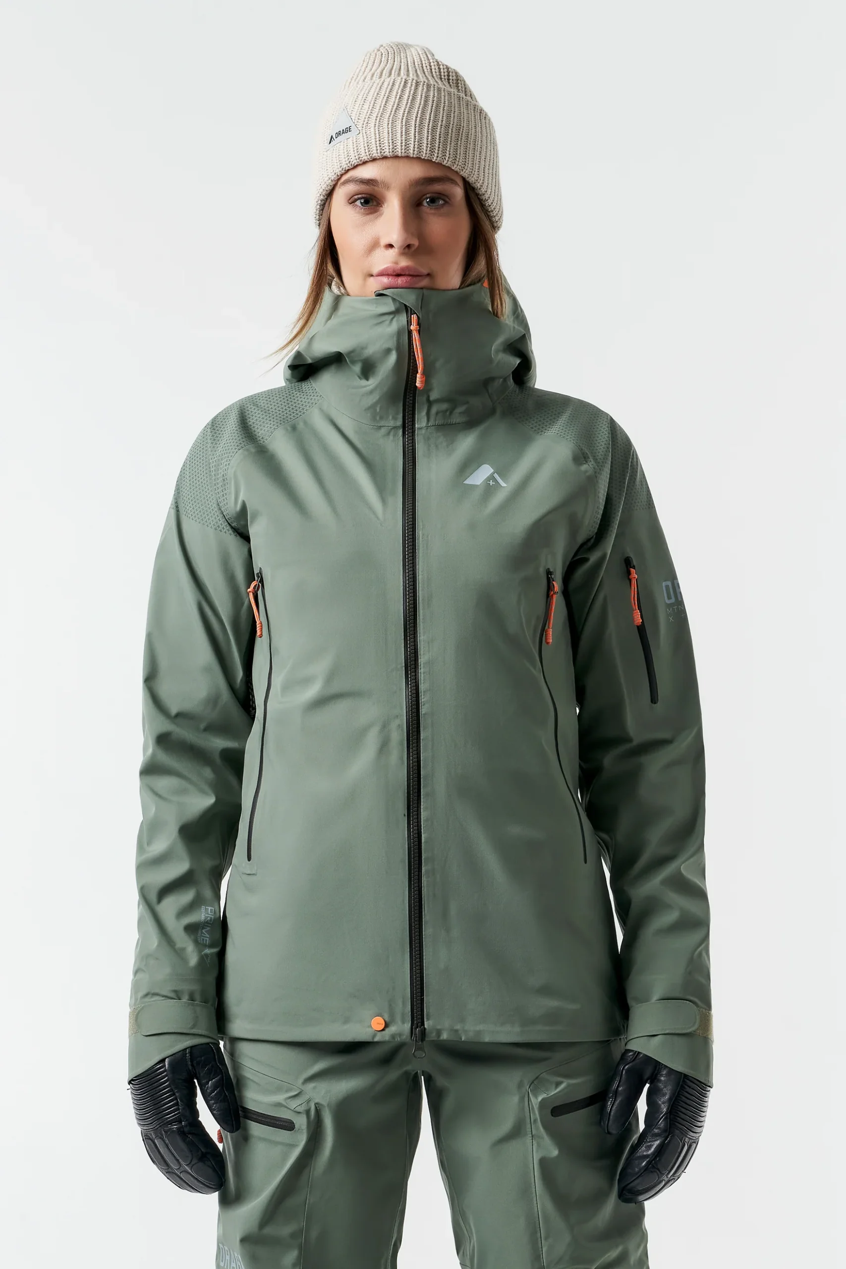 Veste légère MTN-X Alpina 3L pour femme – Image 2