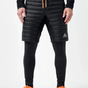 Short hybride Pembi unisexe - Noir