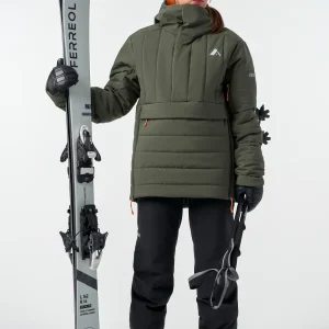 Veste pull-over unisexe Palisade isolée