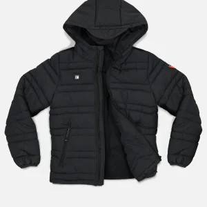 Beyond the bike - Padded Jacket - Black