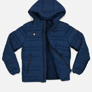 Beyond the bike - Padded Jacket - Blue