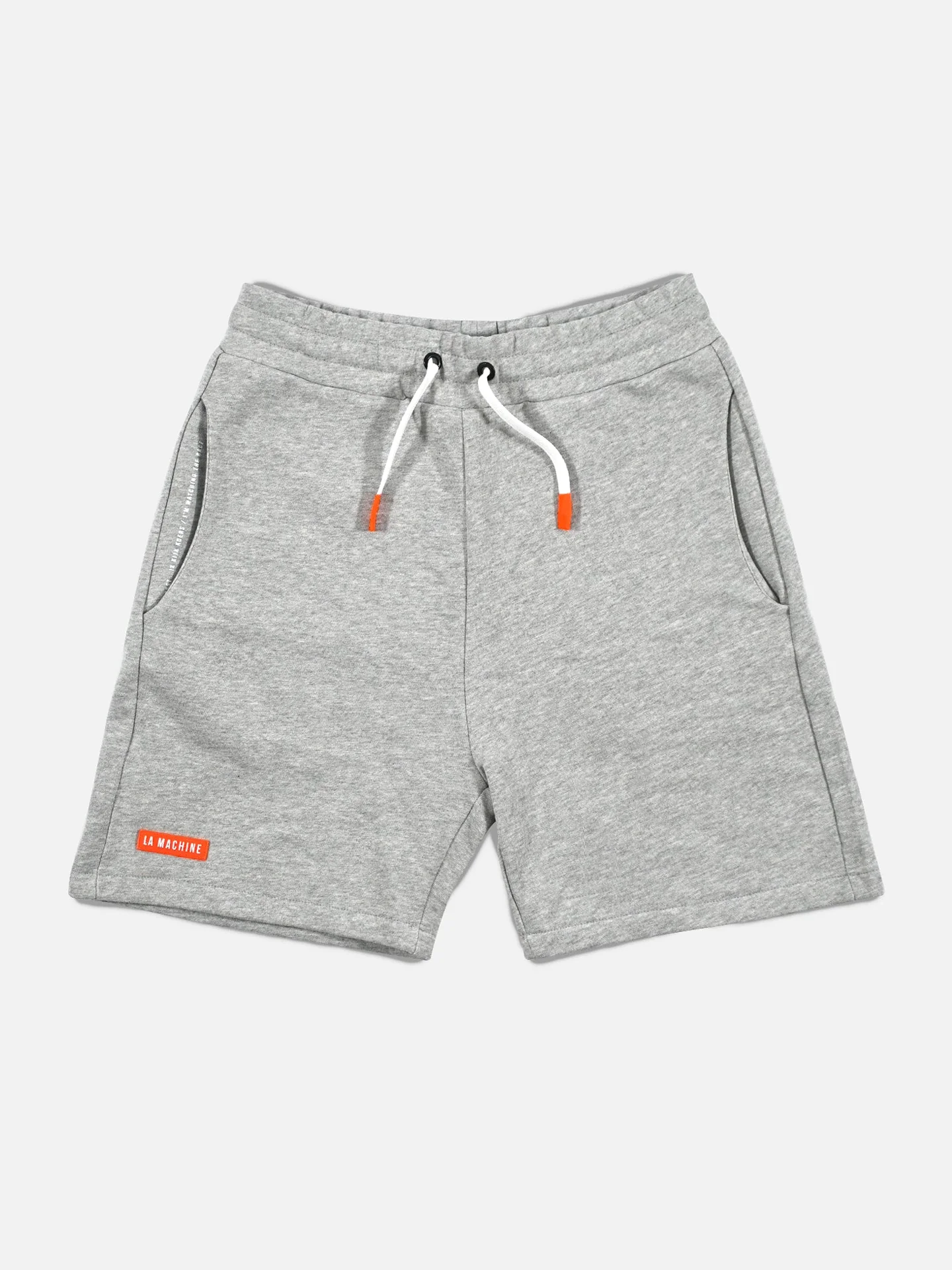Beyond the bike - Sweatshorts - Melange Grey – Image 2