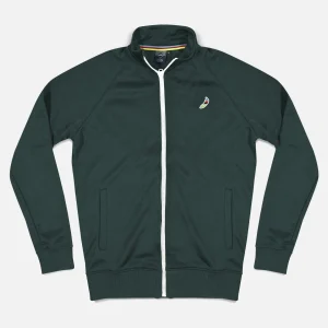 Food of Champions - Track Jacket - Atlantic Deep