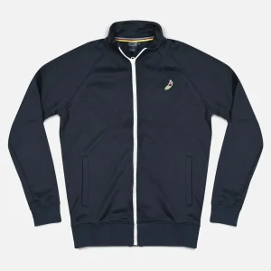 Food of Champions - Track Jacket - Dark Navy