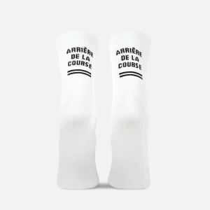 Tête de la Course - Cycling Socks - White
