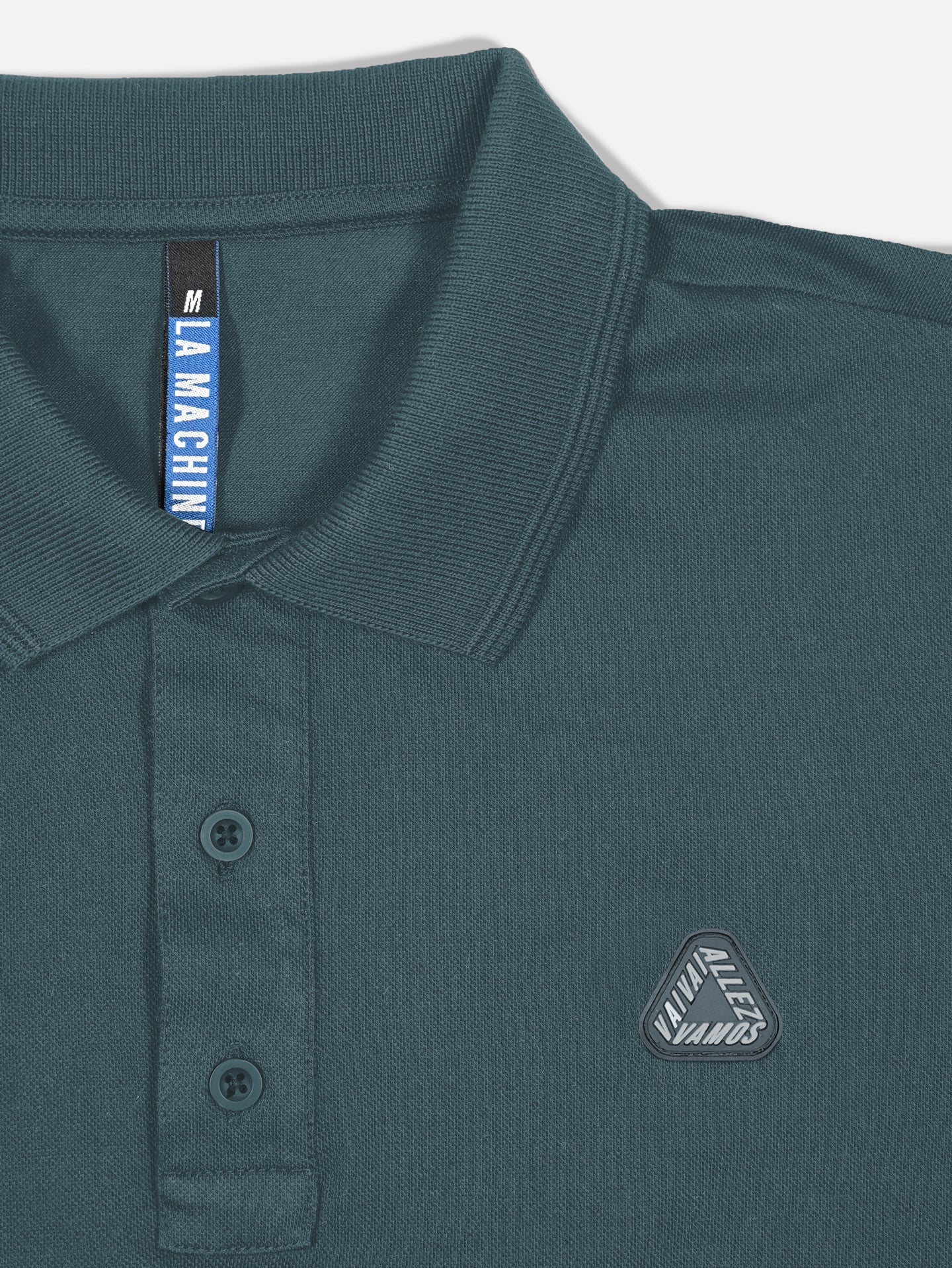 Vai Allez Vamos - Polo Shirt - Orion Blue – Image 6