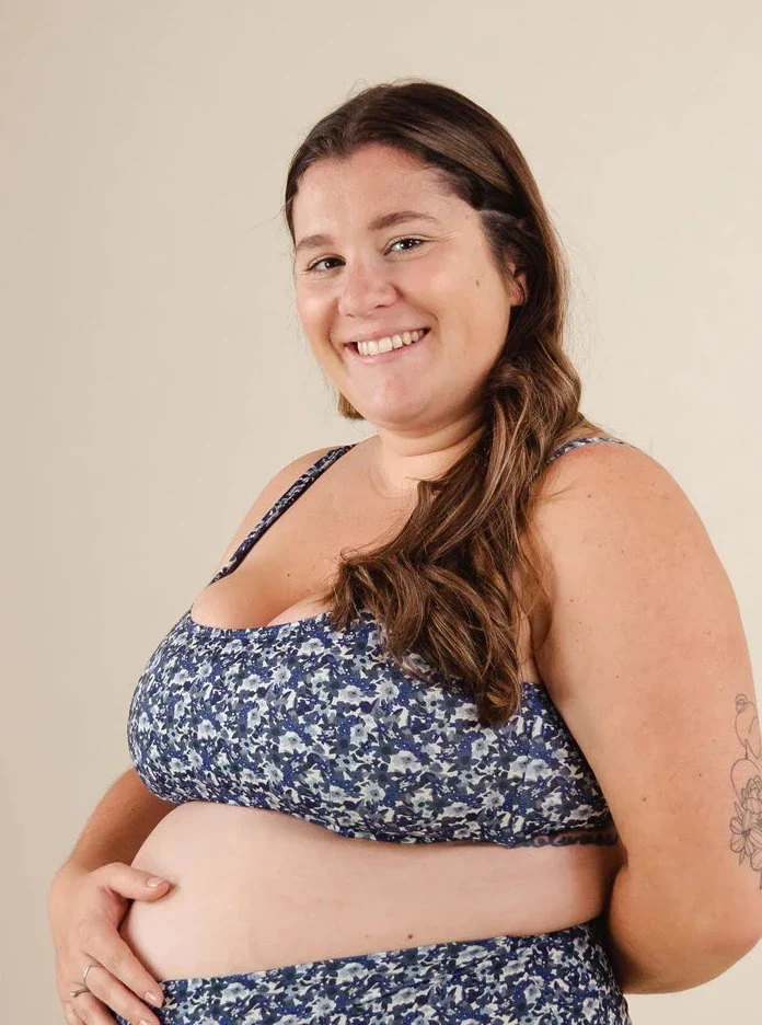 MIMI & AUGUST Haut de Maillot de Bain Lima - Moonflower – Image 3