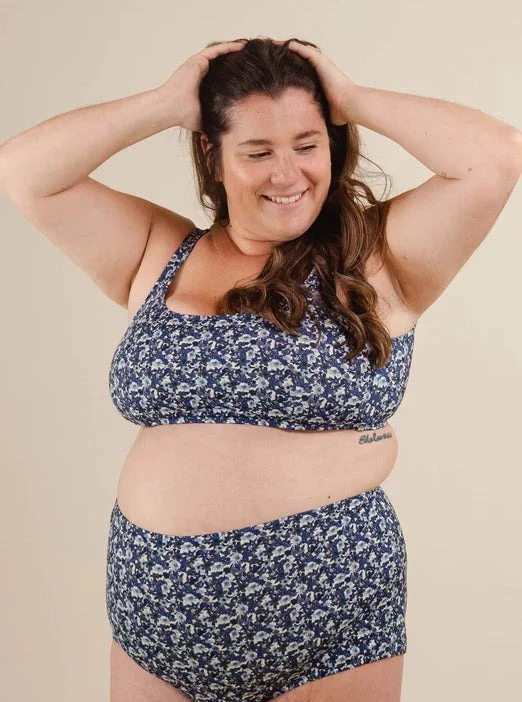 MIMI & AUGUST Haut de Maillot de Bain Lima - Moonflower – Image 2