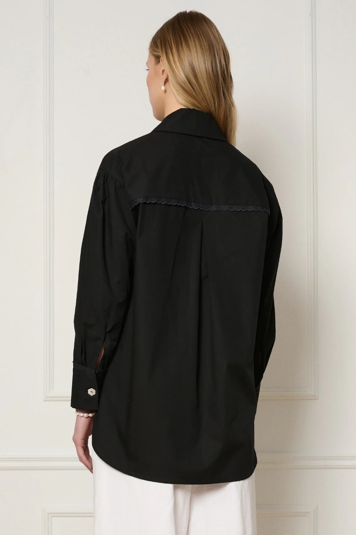 DORSALI Chemise Nuage - Noir – Image 3