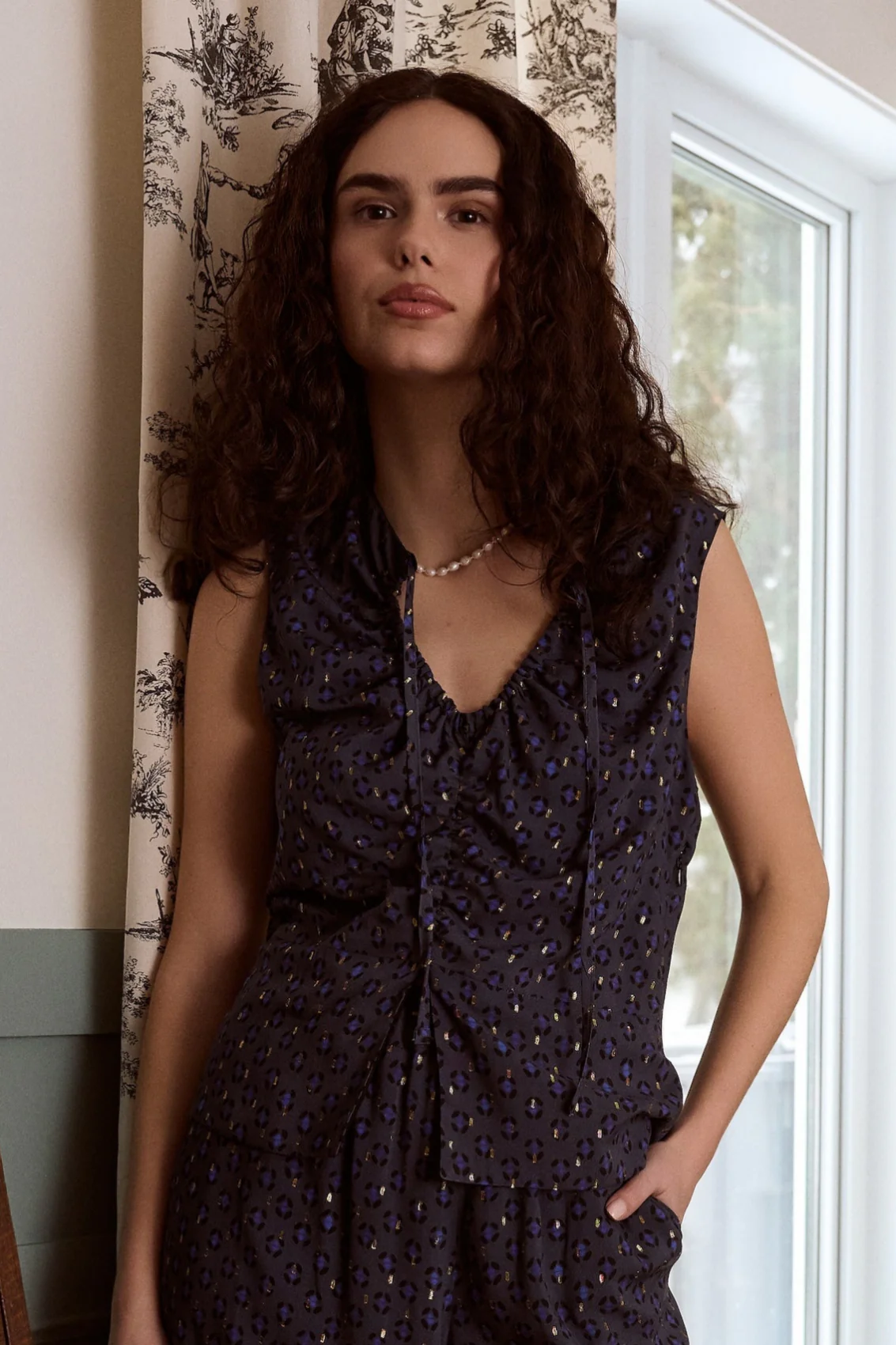 DORSALI Haut Plumdesir