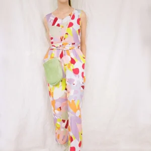 DAGG & STACEY X BELLE + REBELLE Combinaison Maris - Imprimé Art