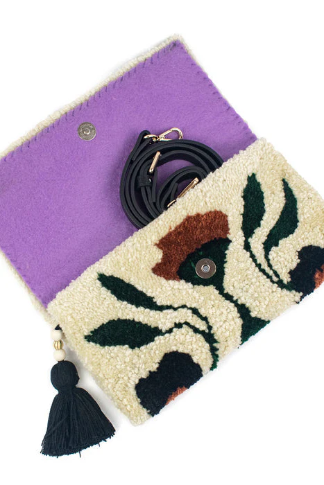 DORA NOLA Sac à Main Tufted - Mora – Image 4