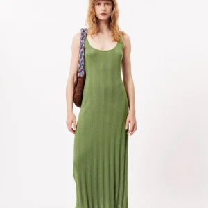 FRNCH PARIS Robe Anam - Verte