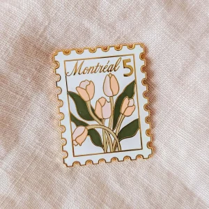 MIMI & AUGUST Épinglette - Timbre MTL