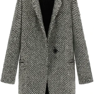 Danoir Paris™|Manteau d'Hiver Doublé et Fausse Fourrure