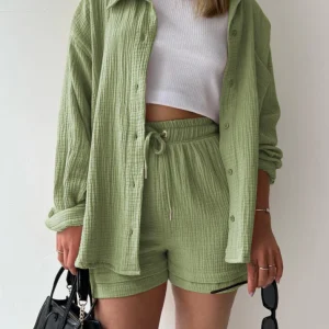 Ensemble Zoë – Ensemble d'été léger 2 pièces