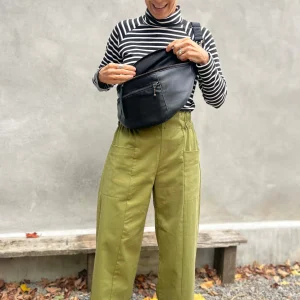 KAZAK Pantalon Oléa - Olive