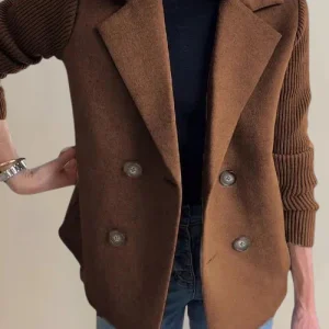 Yasmine ~ veste blazer élégante