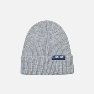 La Machine - Beanie - Grey Melange