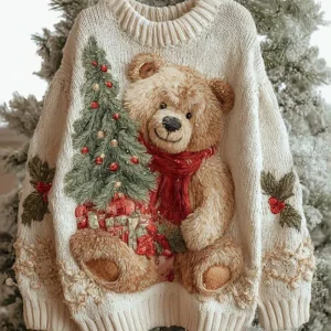 Danoir Paris™ | Pull de Noël avec les détails festifs