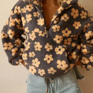 Daisy ~ Pull polaire Bloom