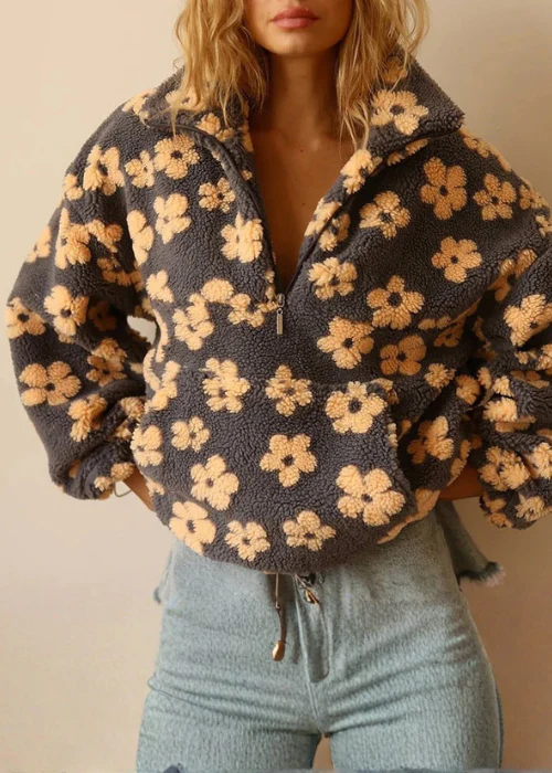 Daisy ~ Pull polaire Bloom