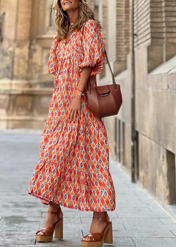 Viviane ~ Robe à coupe douce – Image 3