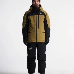 Manteau isolé Tyrrell pour hommes