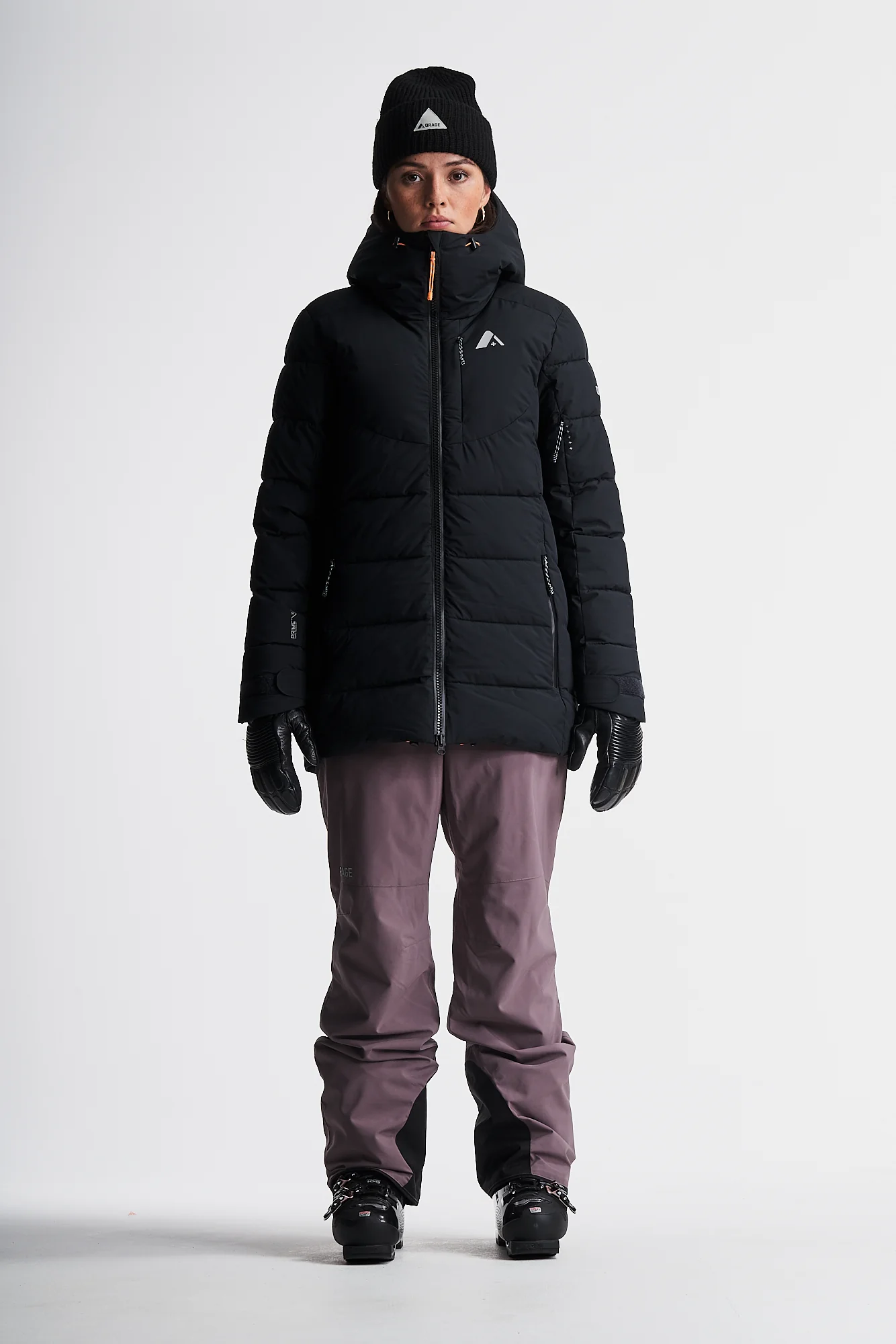 Manteau isolé Riya pour femmes – Image 2