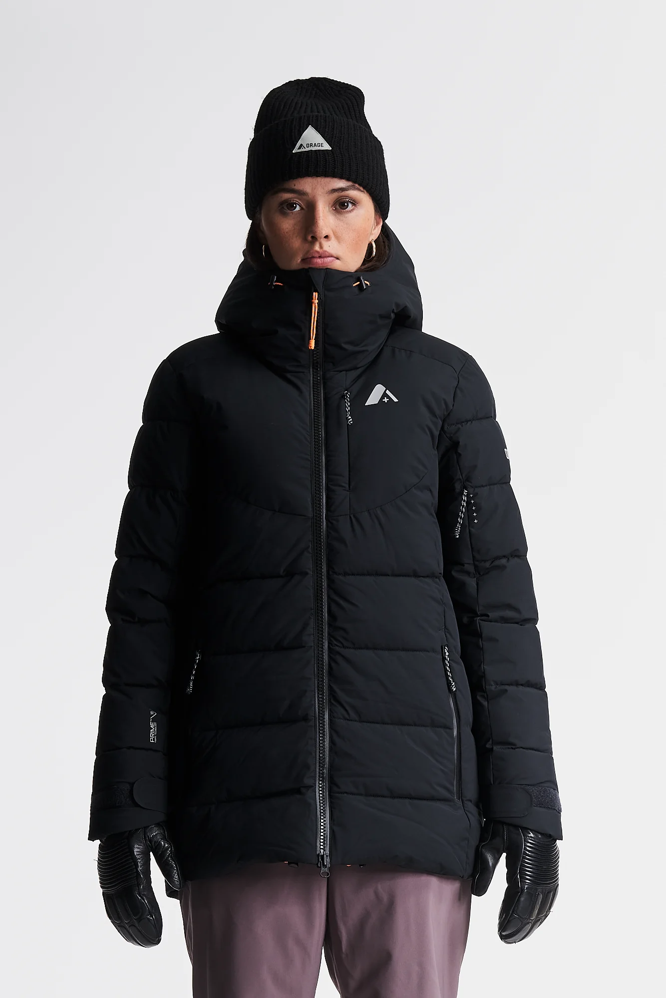 Manteau isolé Riya pour femmes – Image 4