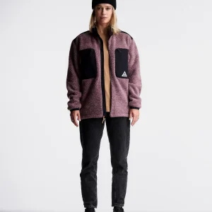 Veste polaire Grizzly Pile unisex