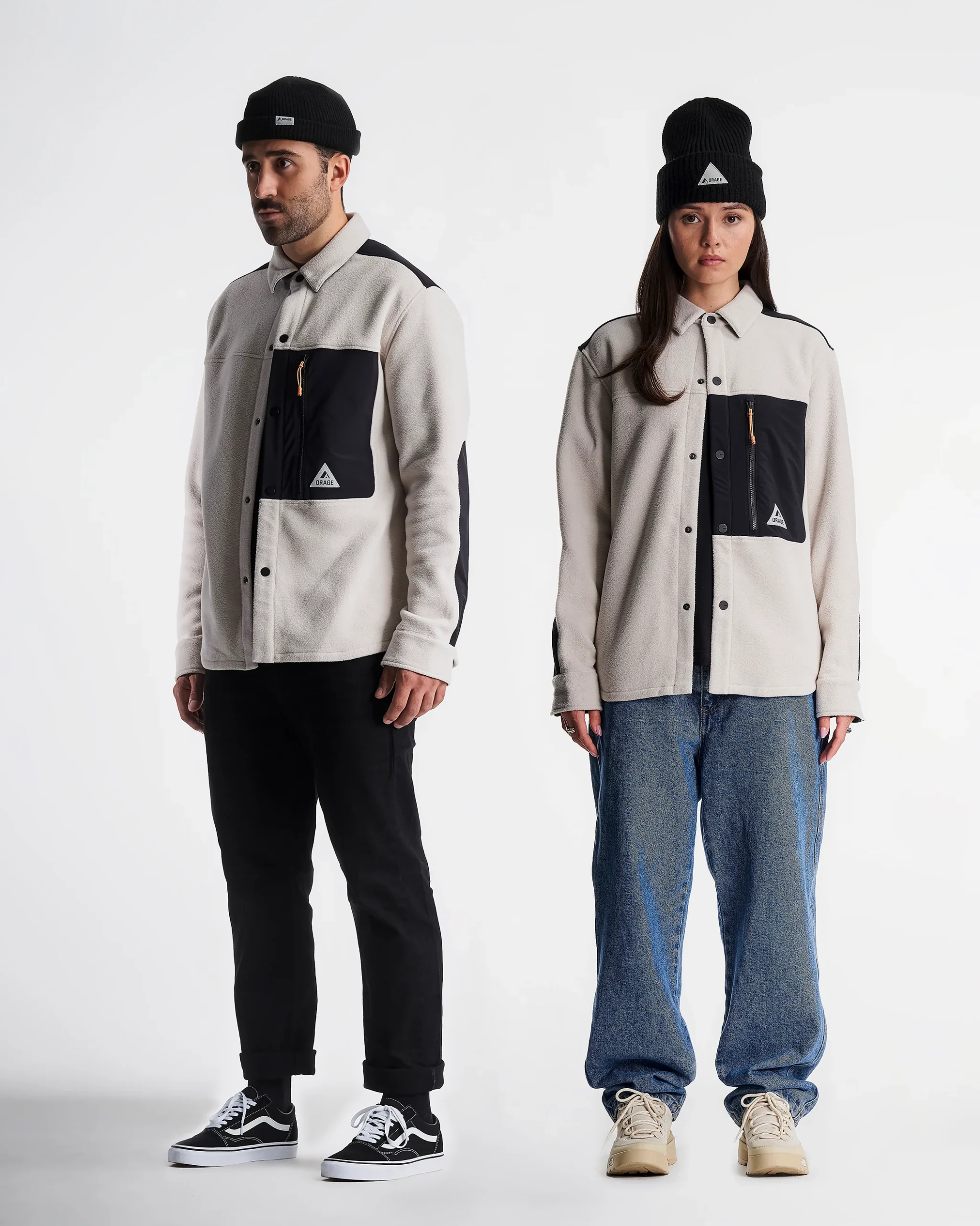 Chemise polaire unisexe Hunter – Image 3