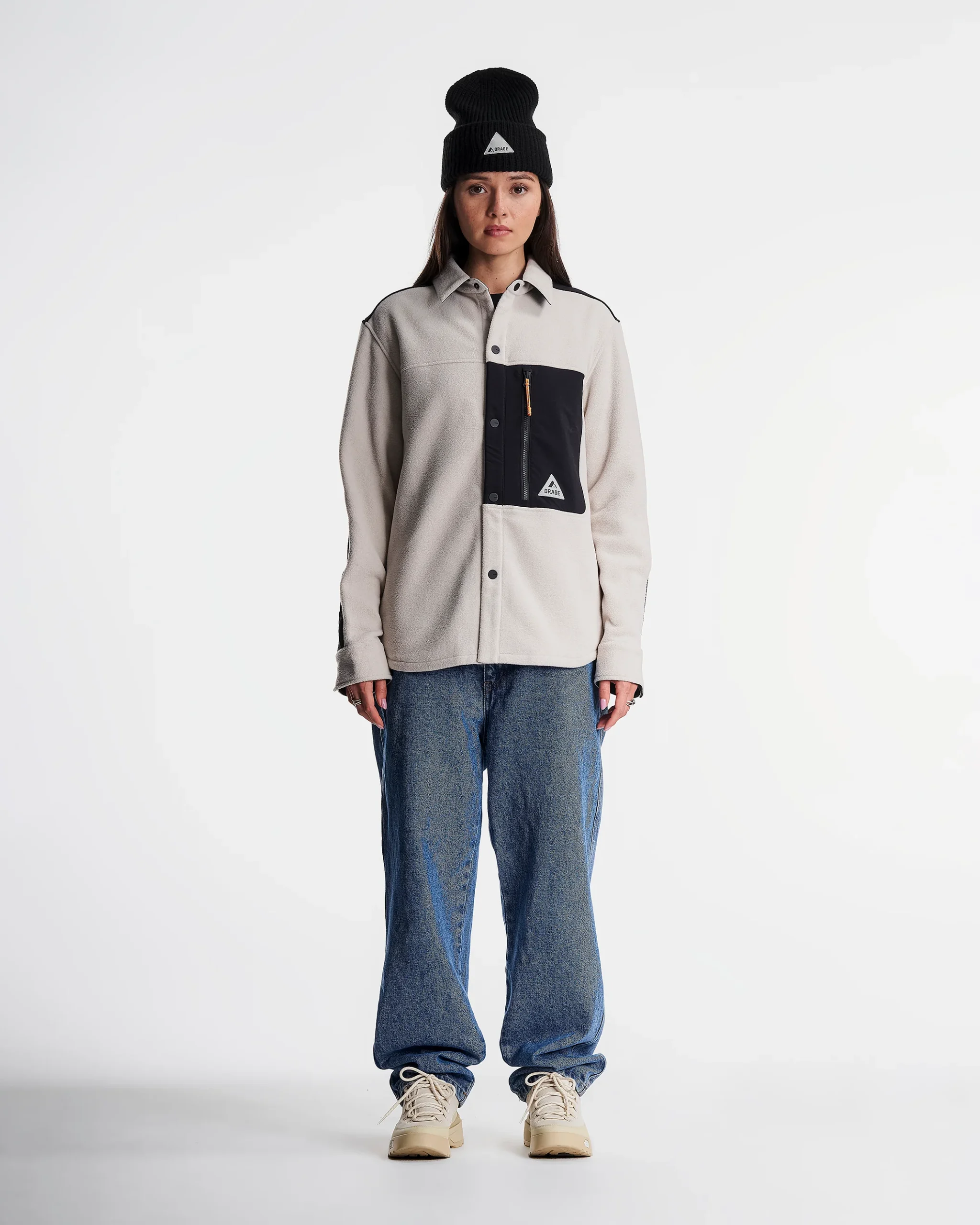 Chemise polaire unisexe Hunter – Image 2