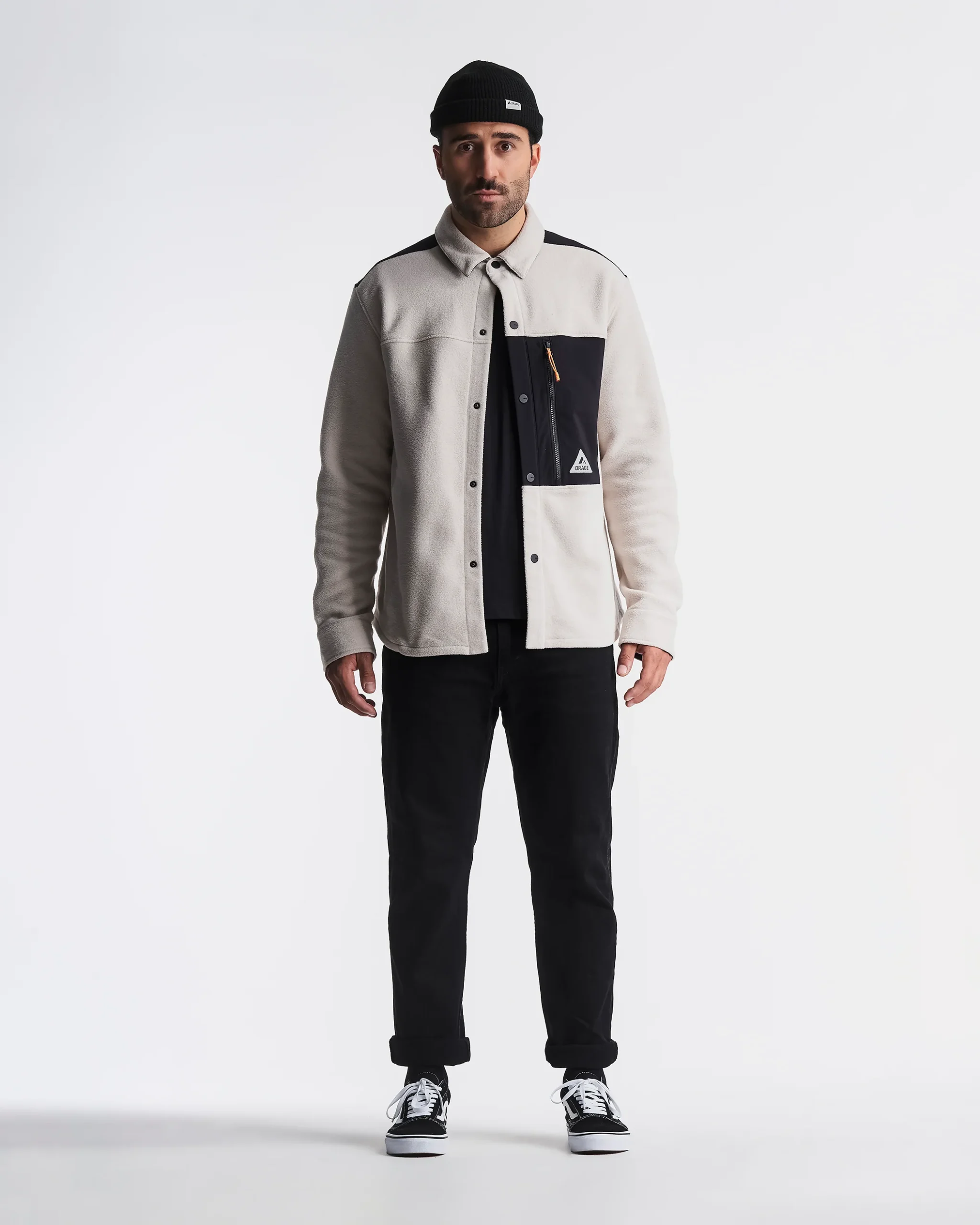 Chemise polaire unisexe Hunter – Image 5