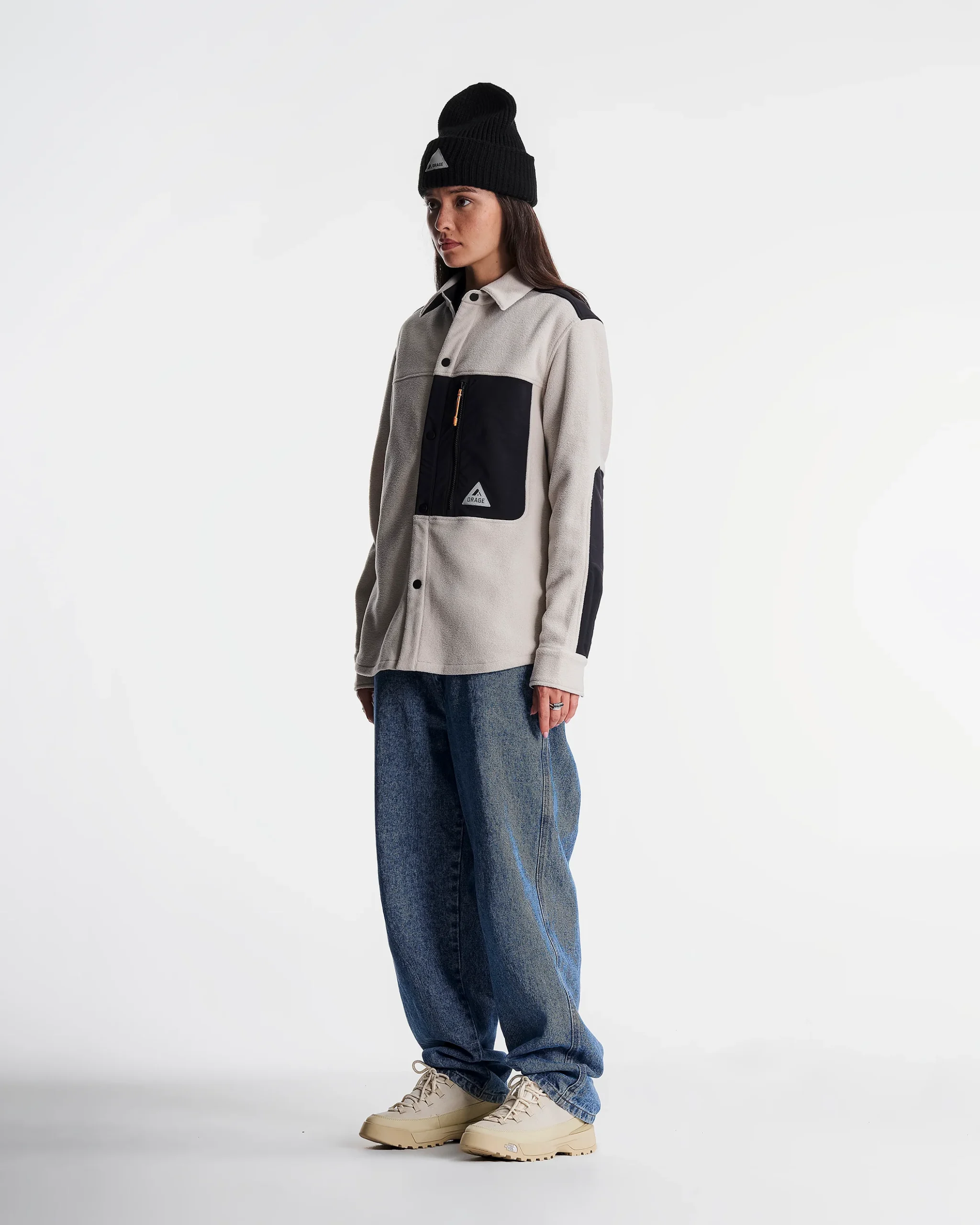 Chemise polaire unisexe Hunter – Image 7