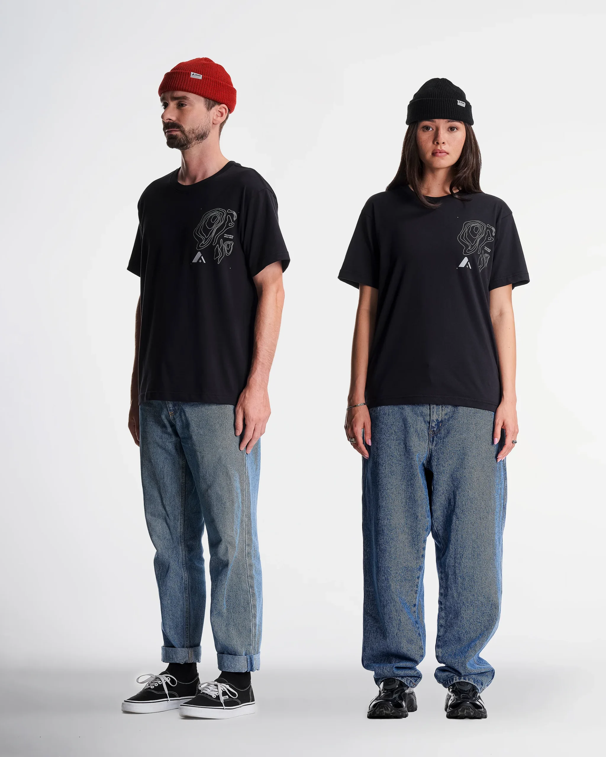 T-shirt Alpine unisexe – Image 4