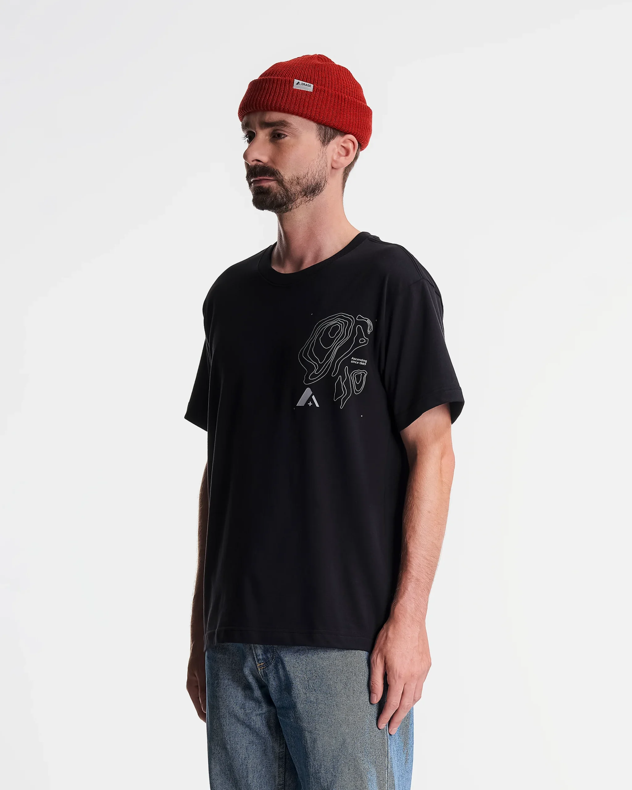 T-shirt Alpine unisexe – Image 3