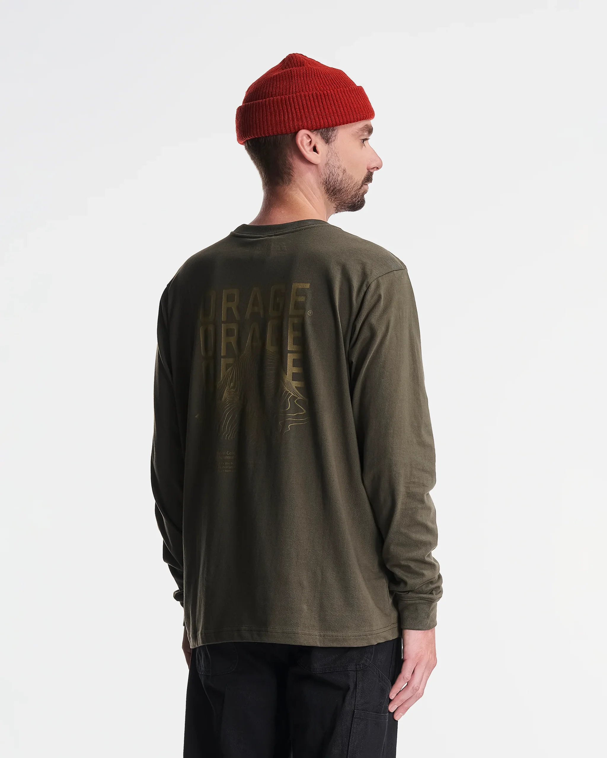 T-shirt manches longues Alpine unisexe – Image 6