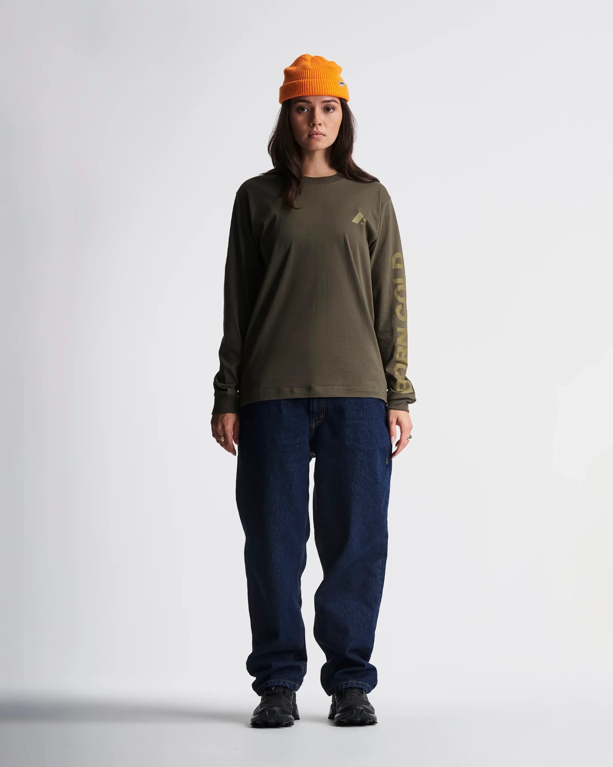 T-shirt manches longues Alpine unisexe – Image 8