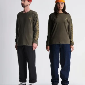 T-shirt manches longues Alpine unisexe