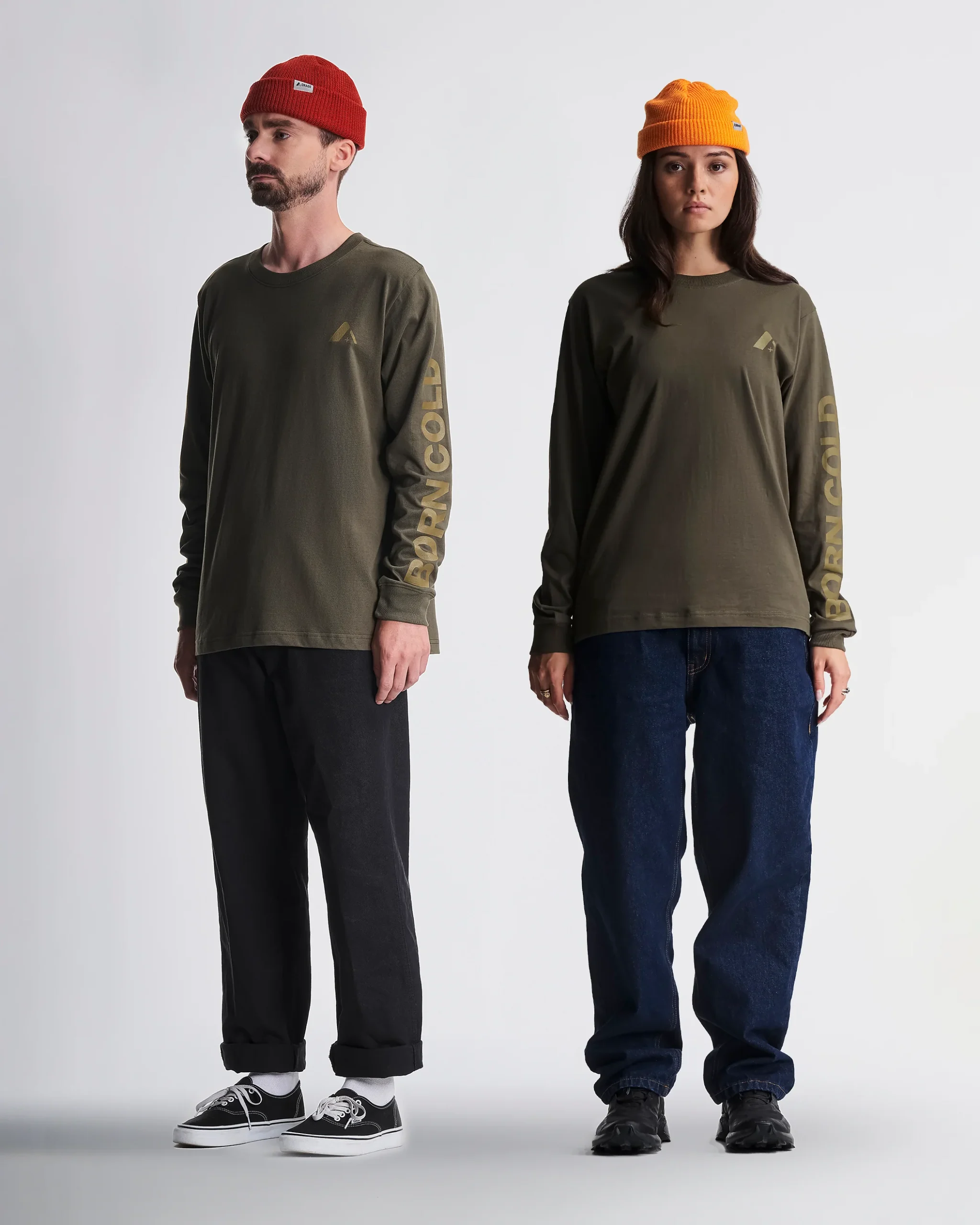 T-shirt manches longues Alpine unisexe