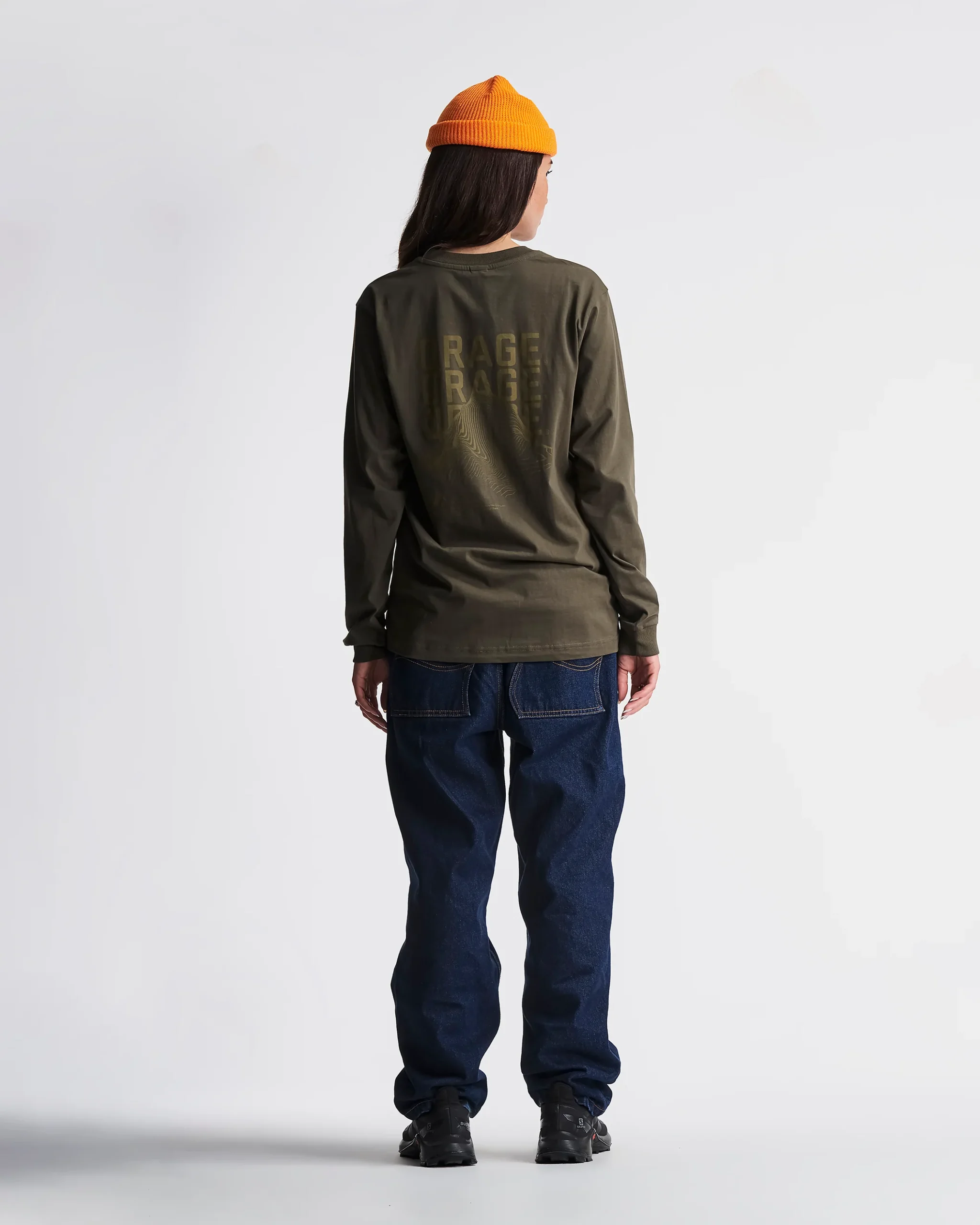 T-shirt manches longues Alpine unisexe – Image 9