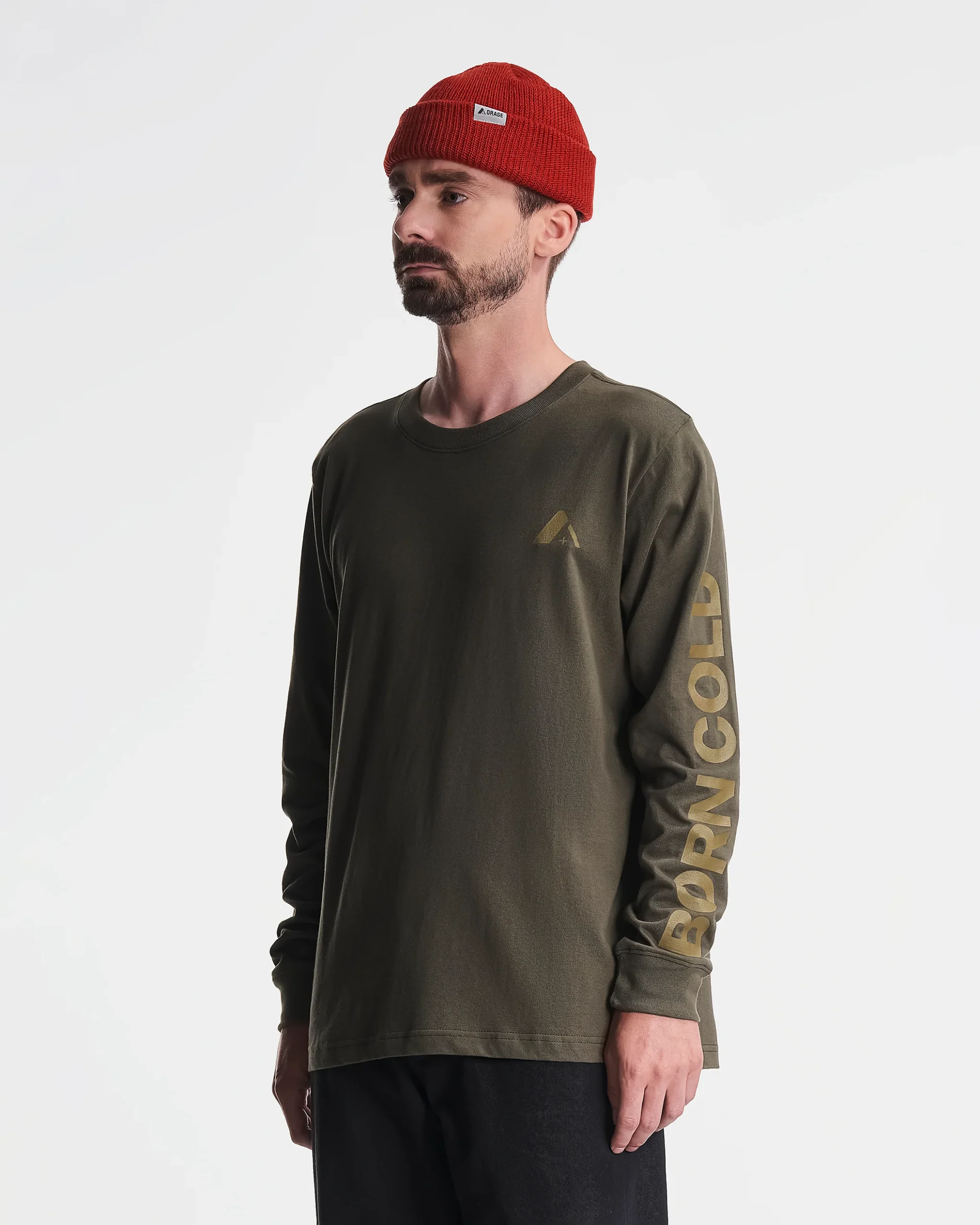 T-shirt manches longues Alpine unisexe – Image 5