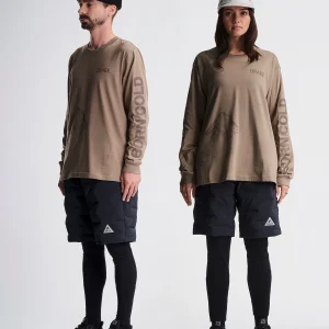 T-shirt manches longues Alpine Ascent unisexe